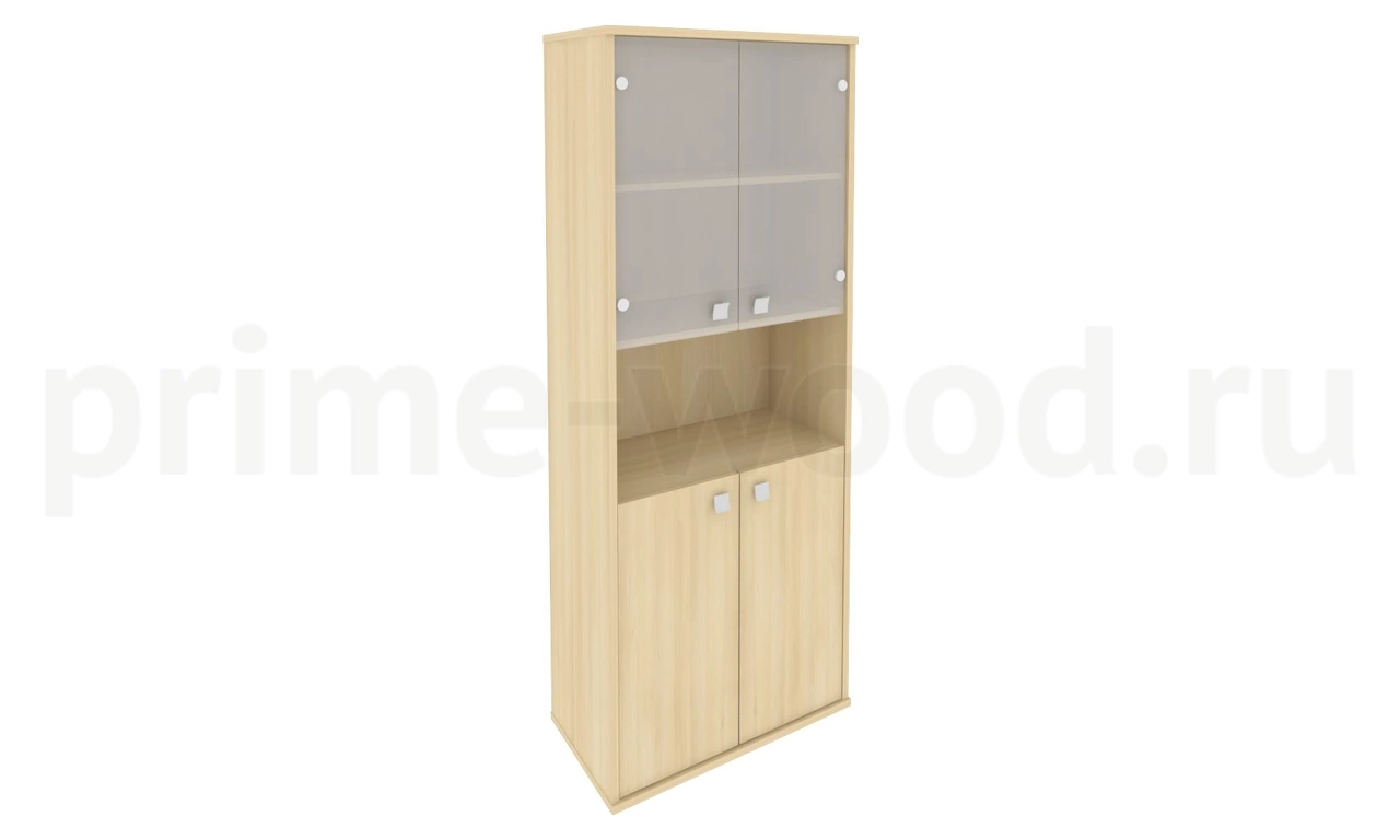 Шкаф высокий широкий STYLE 78x41x198 арт. Л.СТ-1.4 - фото 1